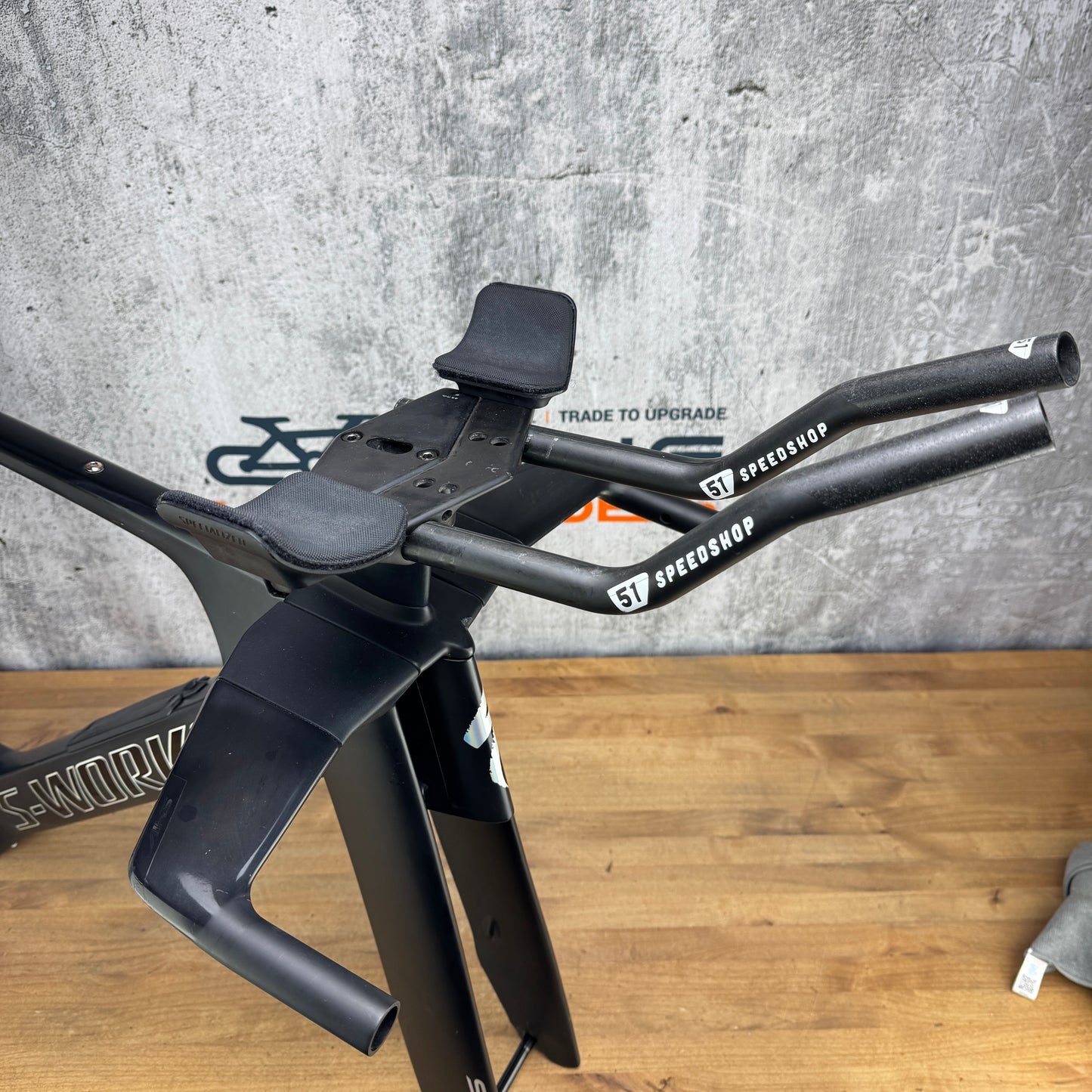 Low Mile! Specialized S-Works Shiv Large Carbon TT/Triathlon Disc Frameset 700c