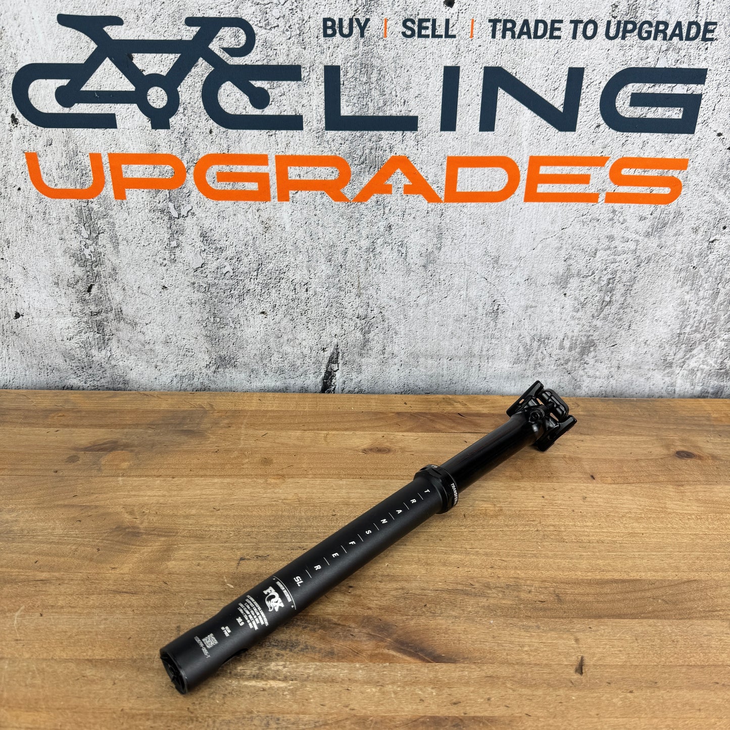 2022 Fox Transfer SL Performance 100mm Travel 30.9mm Dropper Seatpost