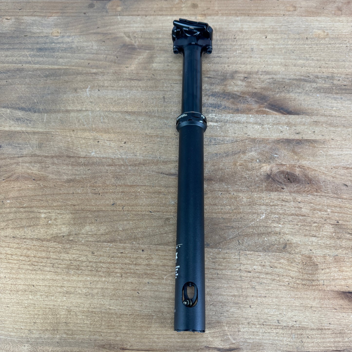 2022 Fox Transfer SL Performance 100mm Travel 30.9mm Dropper Seatpost