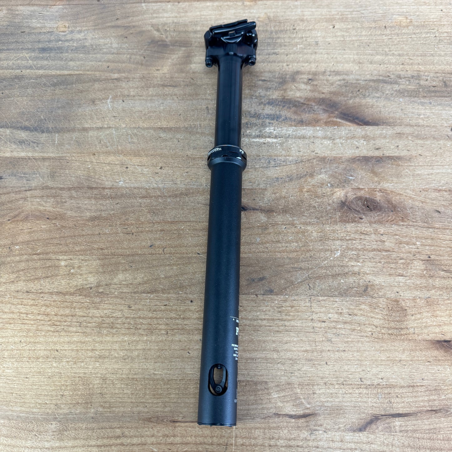 2022 Fox Transfer SL Performance 100mm Travel 30.9mm Dropper Seatpost