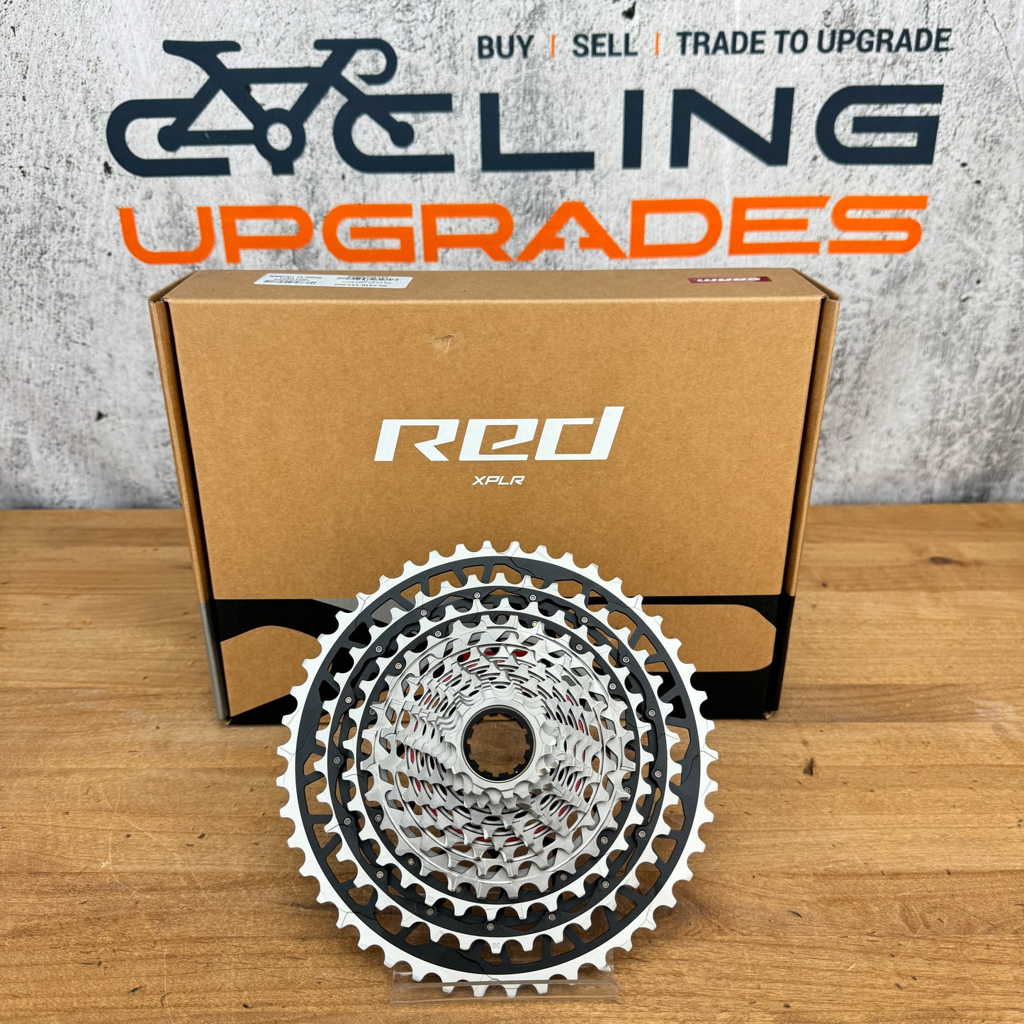 New! SRAM Red XPLR E1 XG-1391 10-46t XDR 13-Speed Bike Cassette 289g MSRP $660