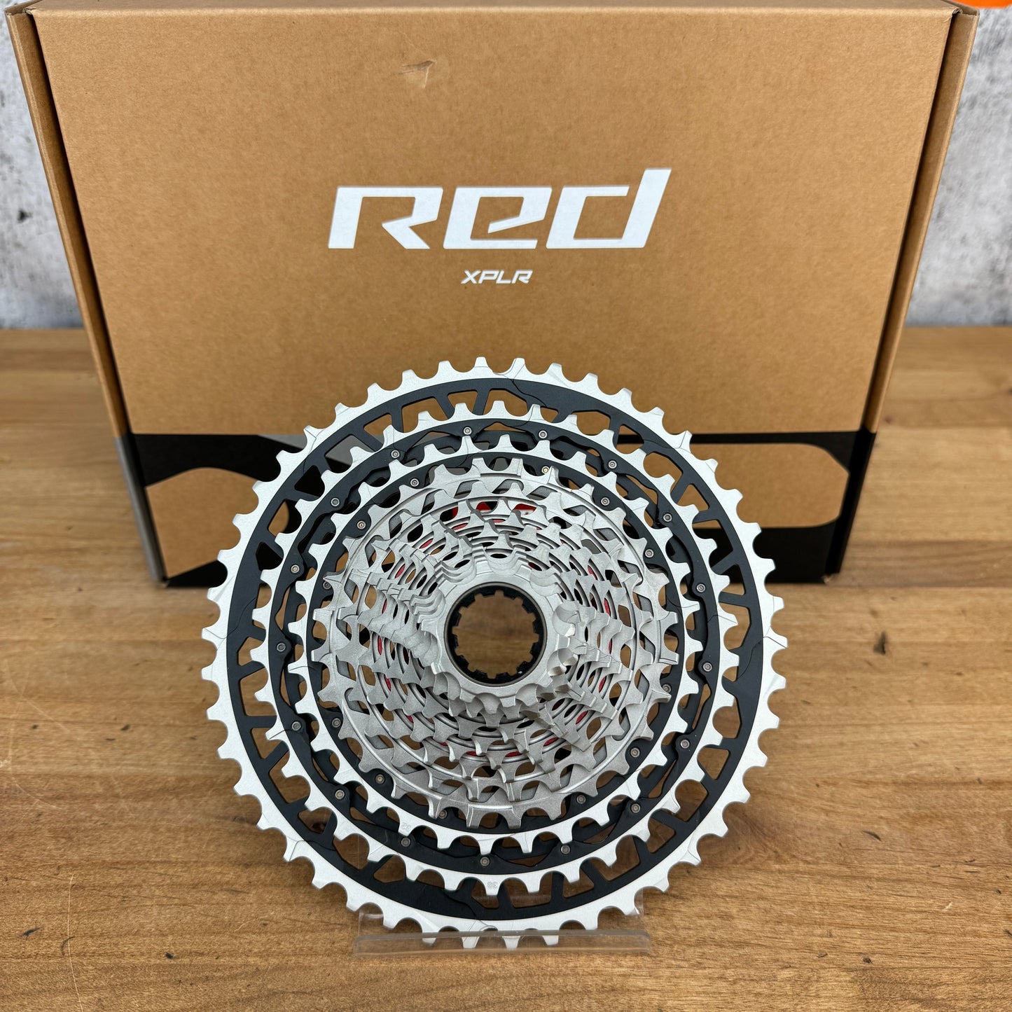 New! SRAM Red XPLR E1 XG-1391 10-46t XDR 13-Speed Bike Cassette 289g MSRP $660