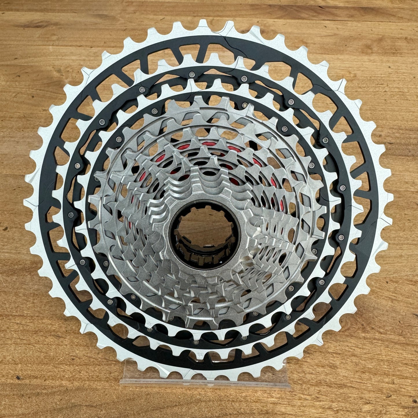 New! SRAM Red XPLR E1 XG-1391 10-46t XDR 13-Speed Bike Cassette 289g MSRP $660