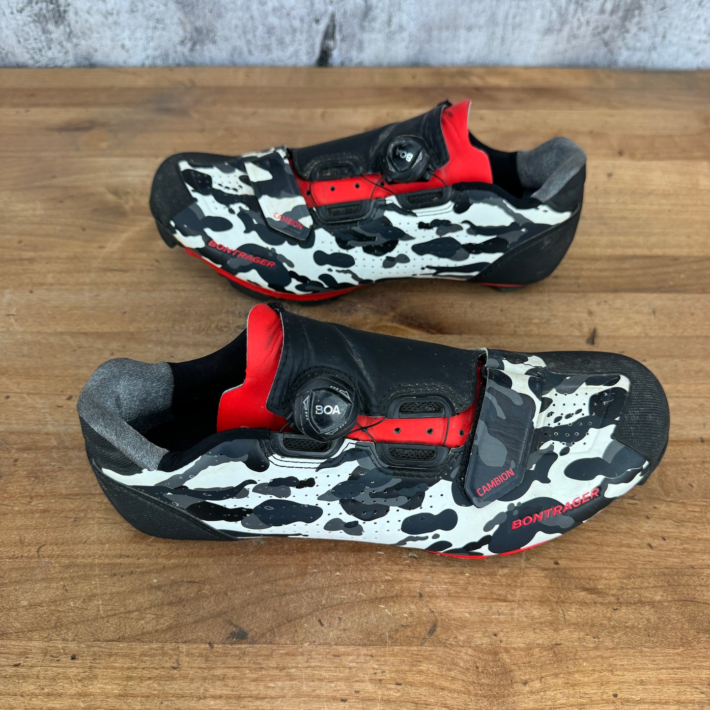 Bontrager Cambion Men's 40.5 EU 2-Bolt MTB Cycling Shoes BOA Dial