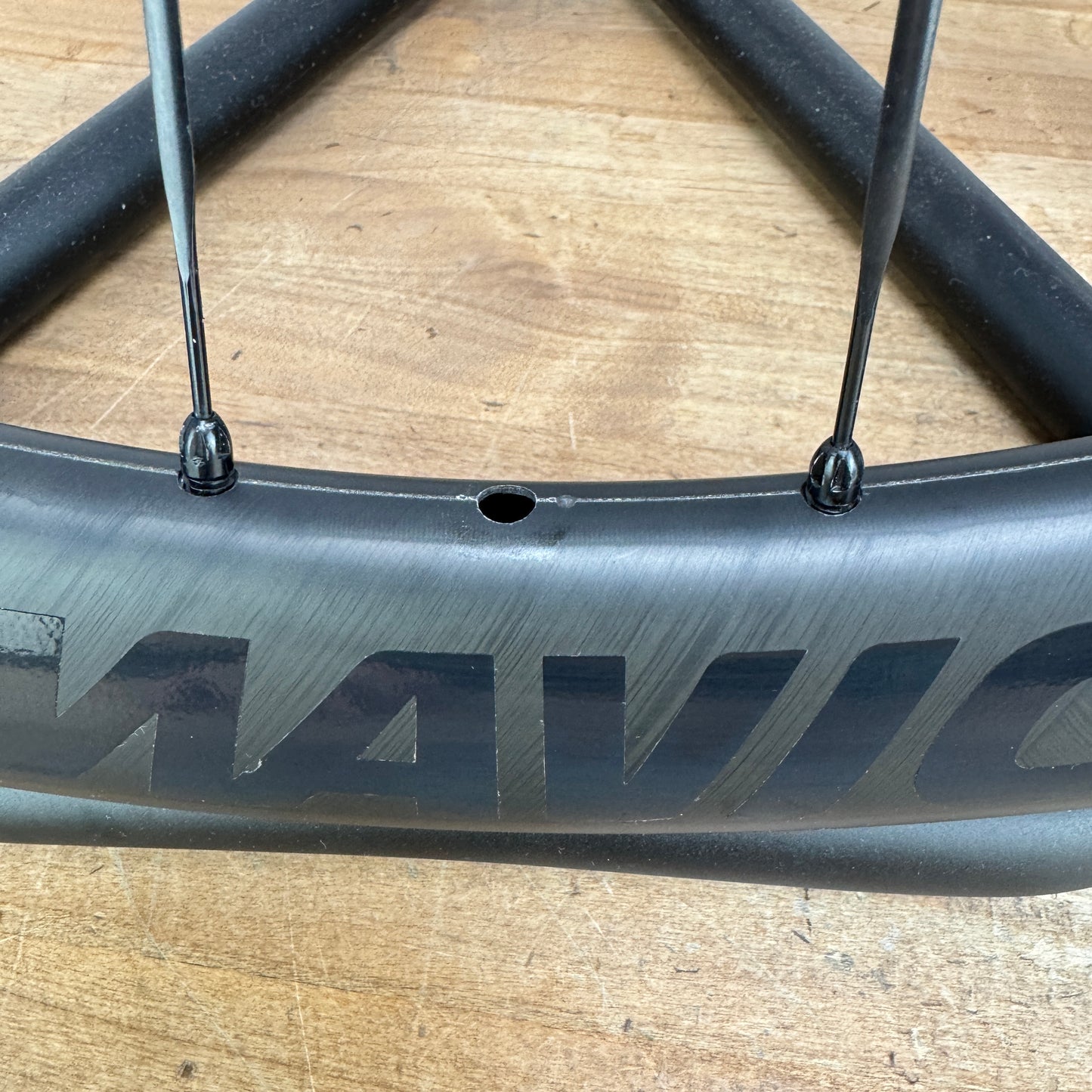 Mint! Mavic Cosmic SLR 45 Carbon Tubeless Disc Brake Wheelset 700c Ceramic 1484g