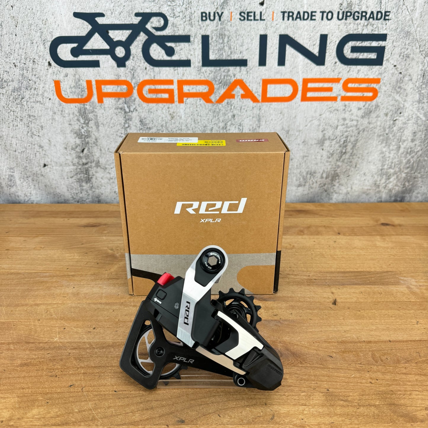 New! SRAM Red AXS XPLR E1 MAX 46t 13-Speed Bike Rear Derailleur 379g No Battery