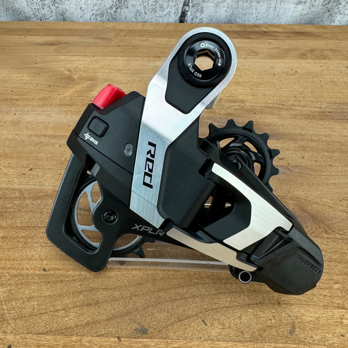 New! SRAM Red AXS XPLR E1 MAX 46t 13-Speed Bike Rear Derailleur 379g No Battery