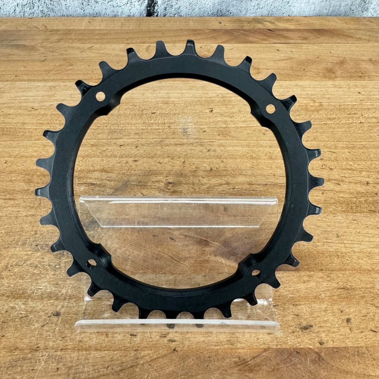 New! Extralite OctaOne 30t Narrow Wide 4-Bolt 104BCD Single Chainring 28g