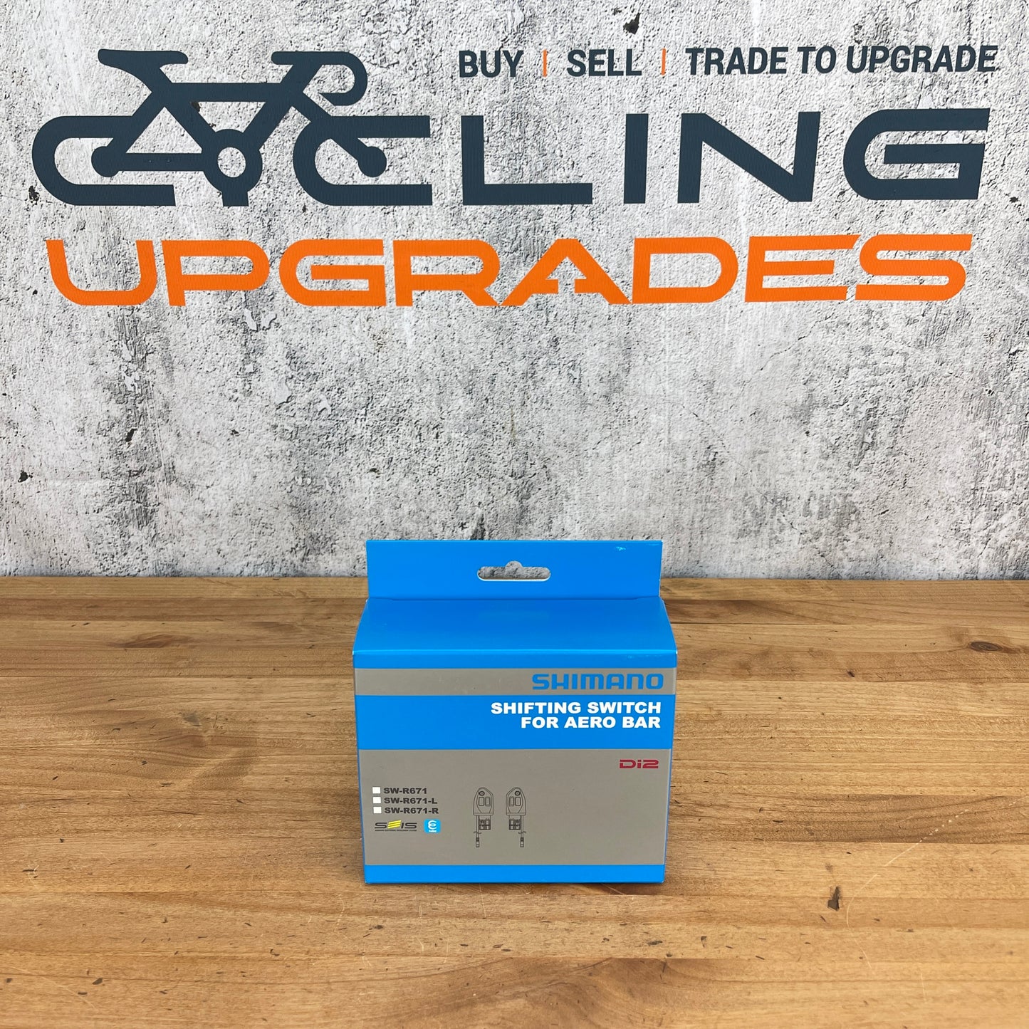 New! Shimano SW-R671 Di2 Aero Shifting TT/Triathlon Bar End 10/11-Speed Shifters