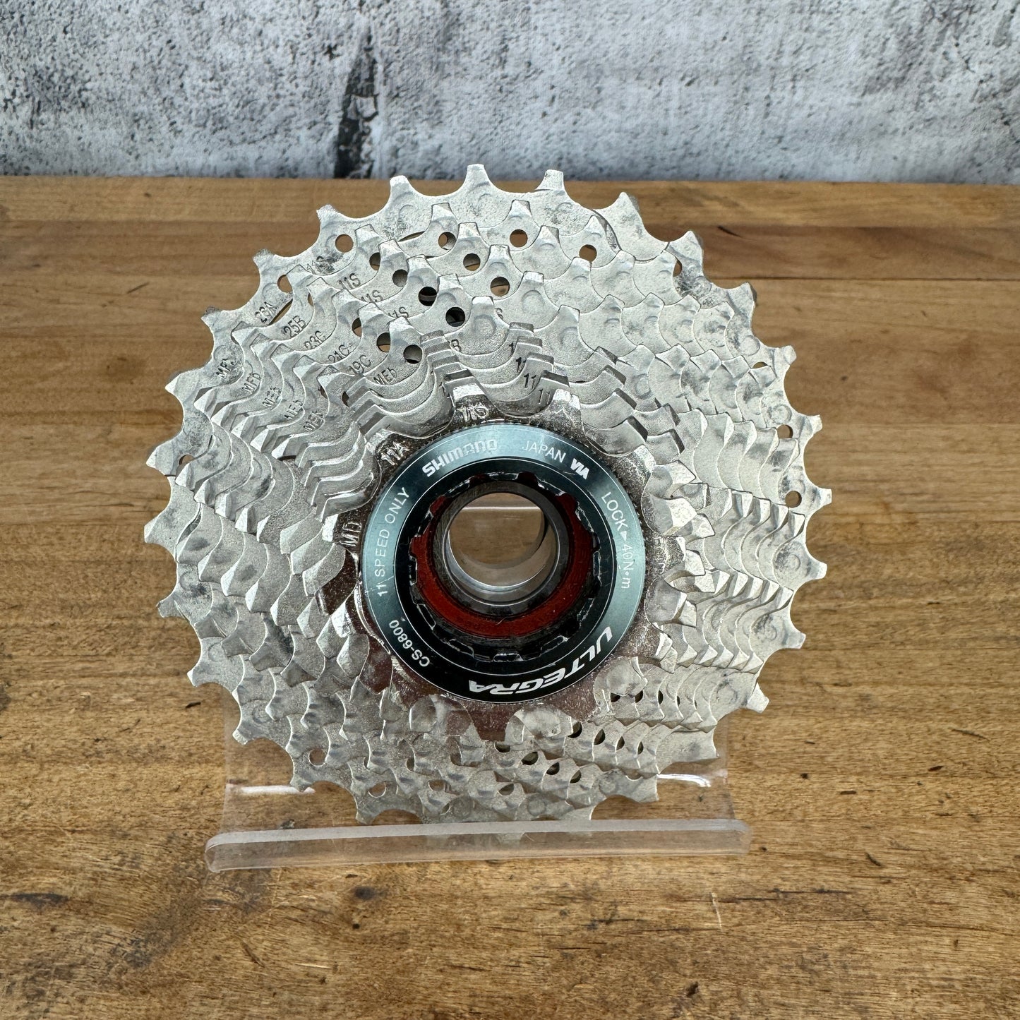 Shimano Ultegra CS-6800 11-28t 11-Speed Bike Cassette "Typical Wear" 253g