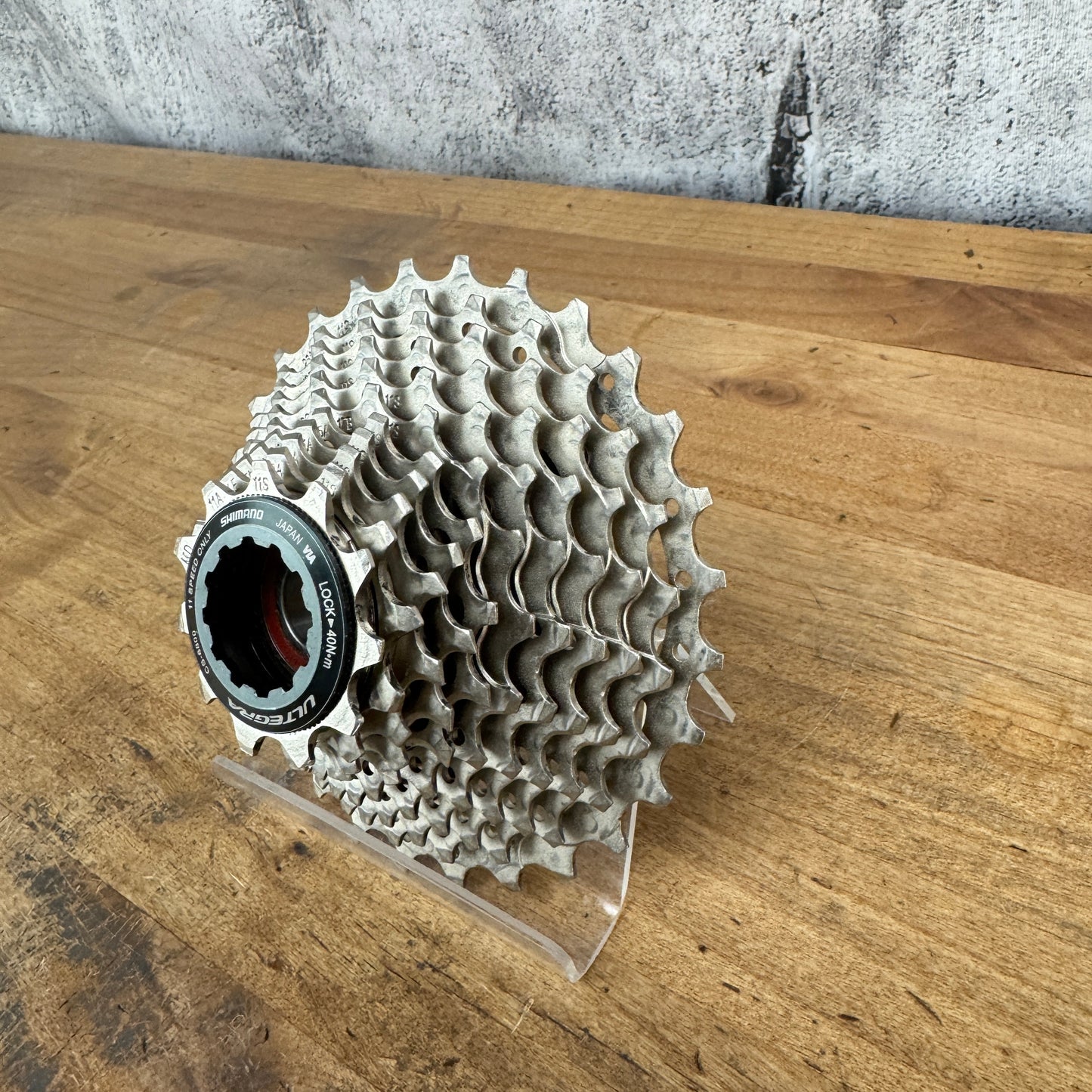 Shimano Ultegra CS-6800 11-28t 11-Speed Bike Cassette "Typical Wear" 253g