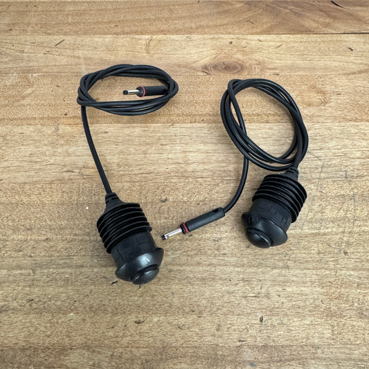 Pair SRAM eTap Clics Bar End TT/Triathlon 12-Speed 650mm Electronic Shifters