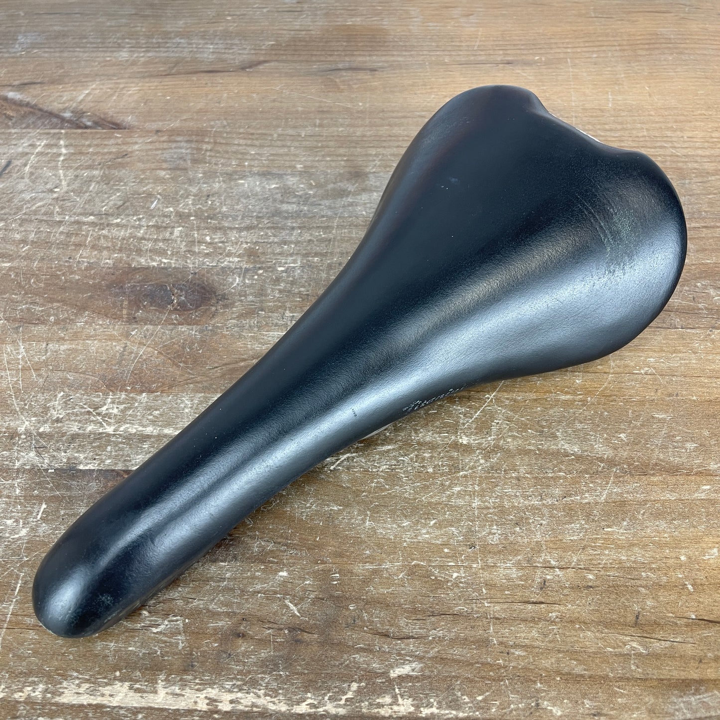 1987 Selle Italia Flite 7x7mm Titanium Rails 140mm Road Bike Saddle 221g
