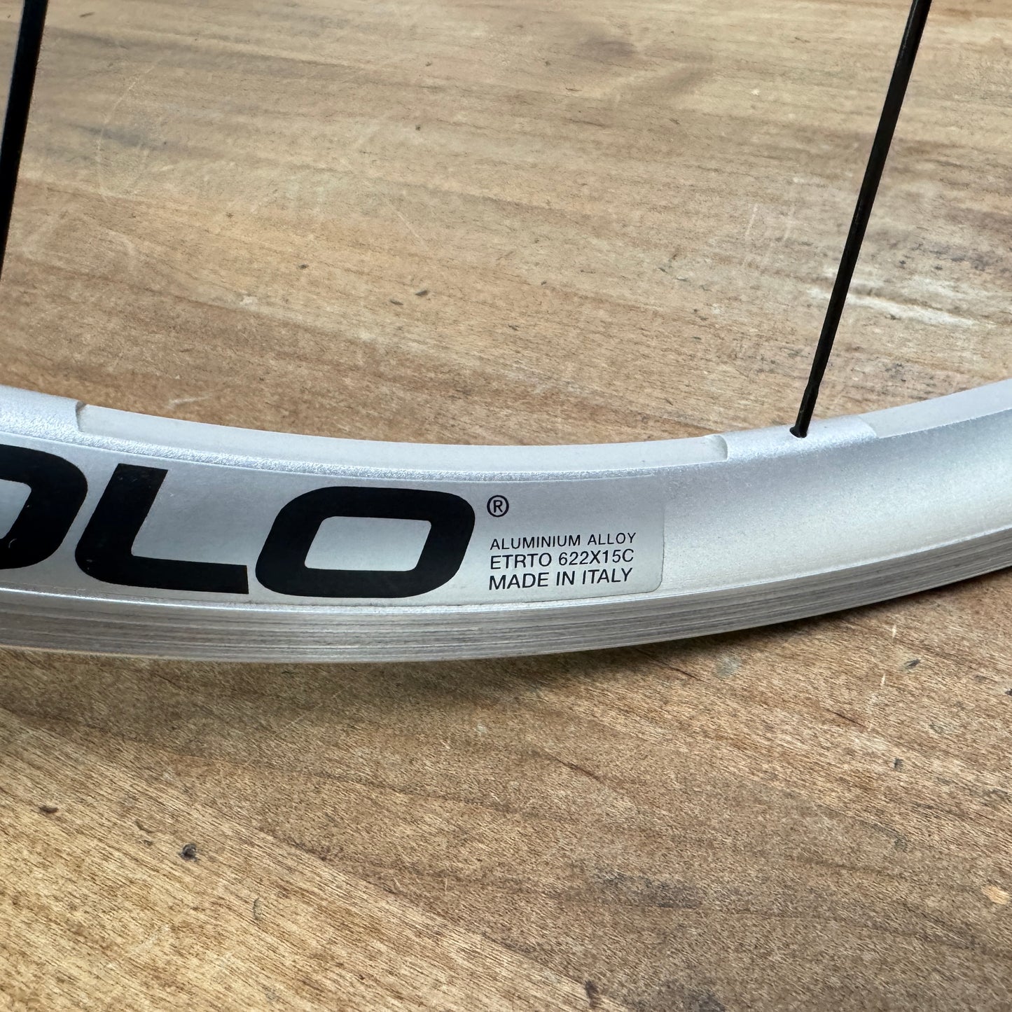 Campagnolo Eurus Carbon G3 WH4-EUCRC Alloy Clincher Wheelset 700c Rim Brake