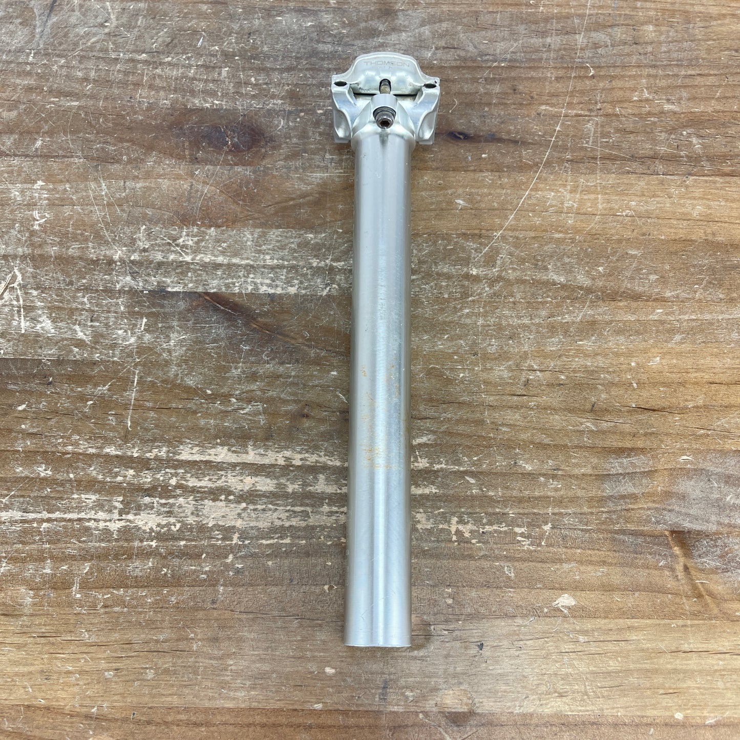 Thomson Elite 27.2mm x 250mm Alloy Road Bike Seatpost 195g Zero Setback