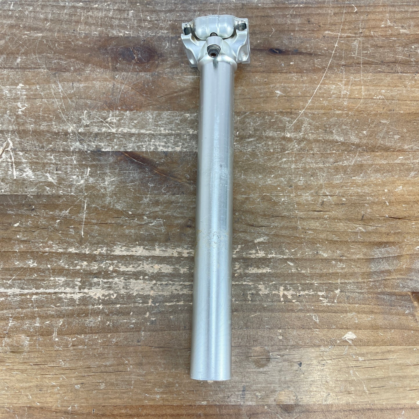 Thomson Elite 27.2mm x 250mm Alloy Road Bike Seatpost 195g Zero Setback