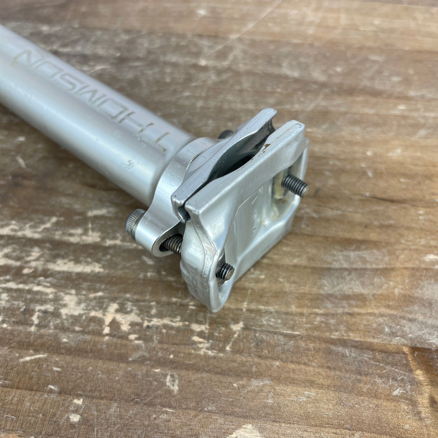 Thomson Elite 27.2mm x 250mm Alloy Road Bike Seatpost 195g Zero Setback