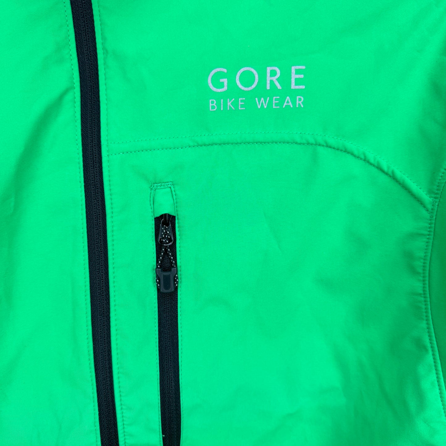Gore Bikewear Convertible Windstopper Men's XL Cool Weather Cycling Jacket