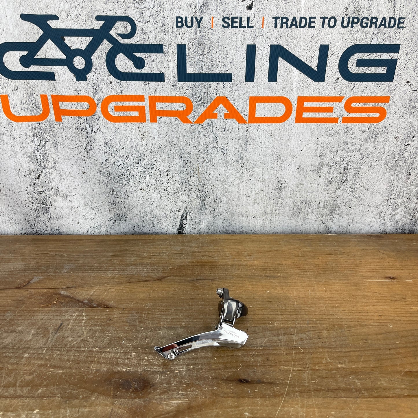 Shimano Ultegra FD-6600 34.9mm Clamp-on Mechanical Road Bike Front Derailleur