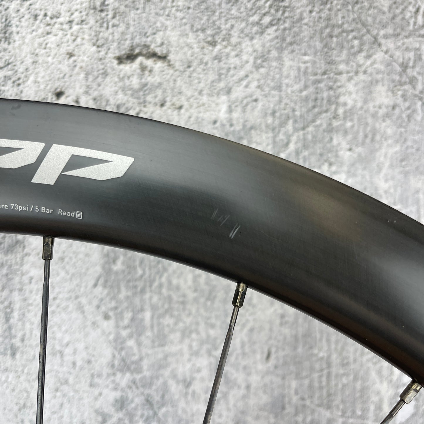 Zipp 303s Carbon Tubeless Hookless Road Bike Wheelset 700c Disc Brake 1537g