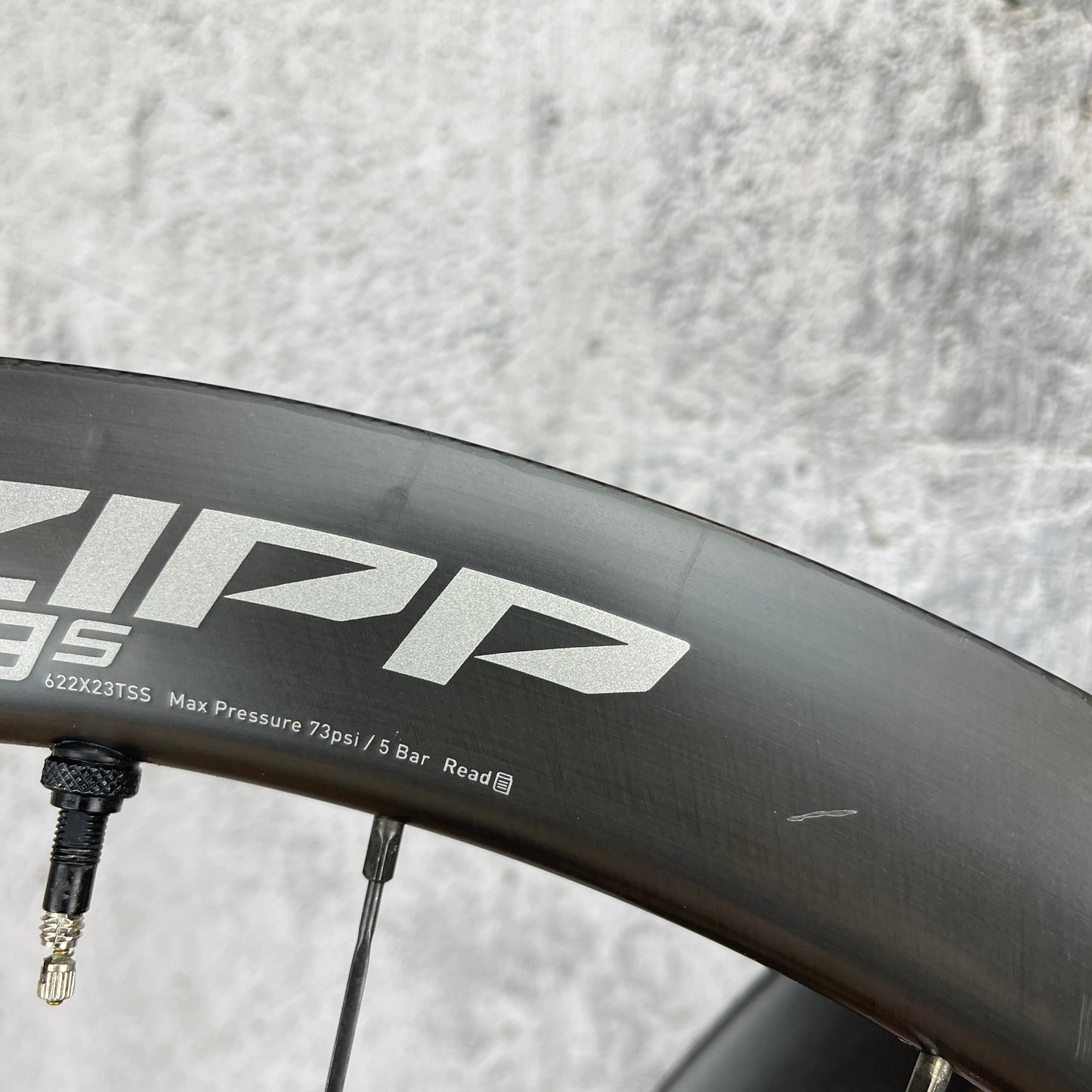 Zipp 303s Carbon Tubeless Hookless Road Bike Wheelset 700c Disc Brake 1537g