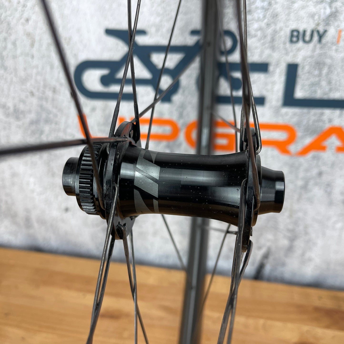 Zipp 303s Carbon Tubeless Hookless Road Bike Wheelset 700c Disc Brake 1537g