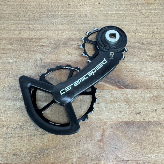 Ceramicspeed OSPW Oversized Pulley Wheels for SRAM AXS 12 Speed Rear Derailleur