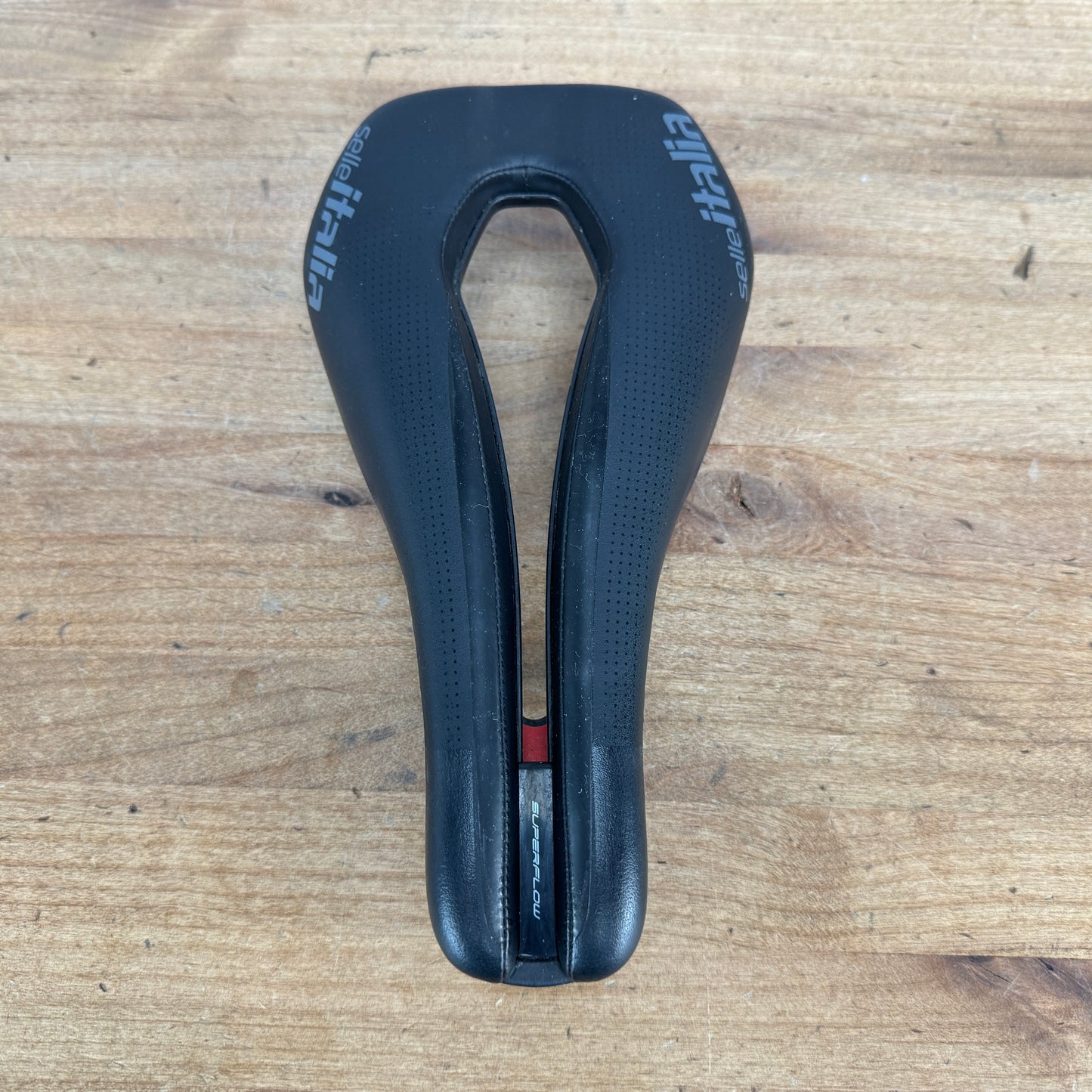 Selle Italia Watt Kit Carbonio Superflow 7x9mm Carbon Rails 132mm U3 Saddle 196g