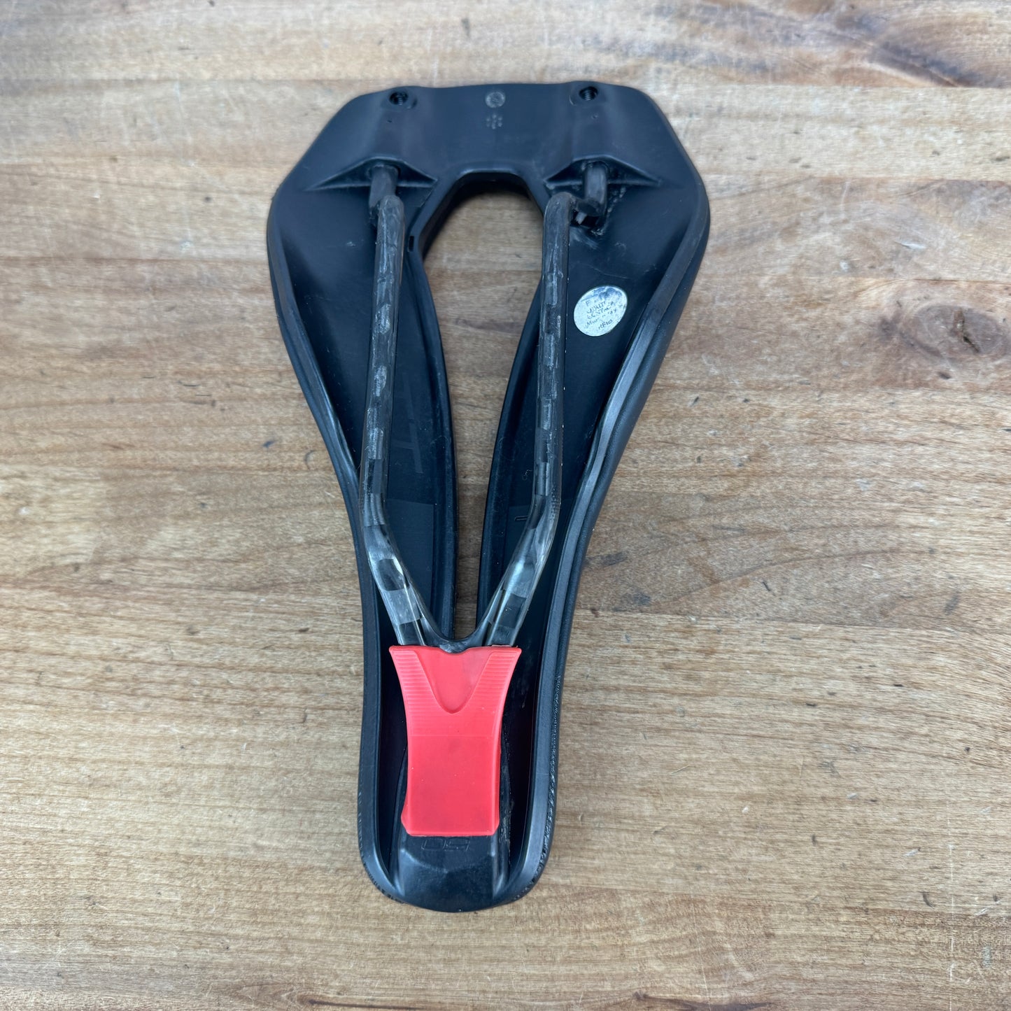 Selle Italia Watt Kit Carbonio Superflow 7x9mm Carbon Rails 132mm U3 Saddle 196g