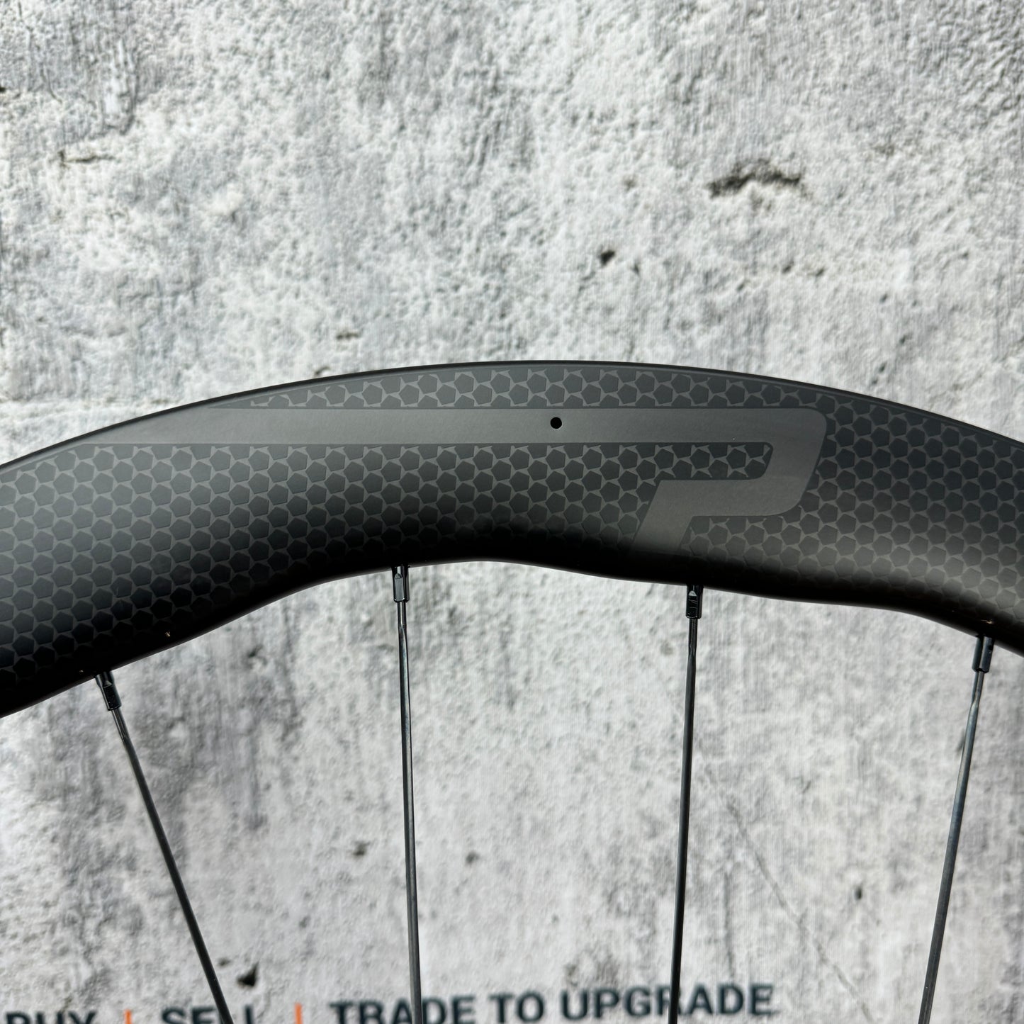 New! Princeton CarbonWorks Peak 4550 EVO Tactic TR02 Disc Brake Wheelset Matte