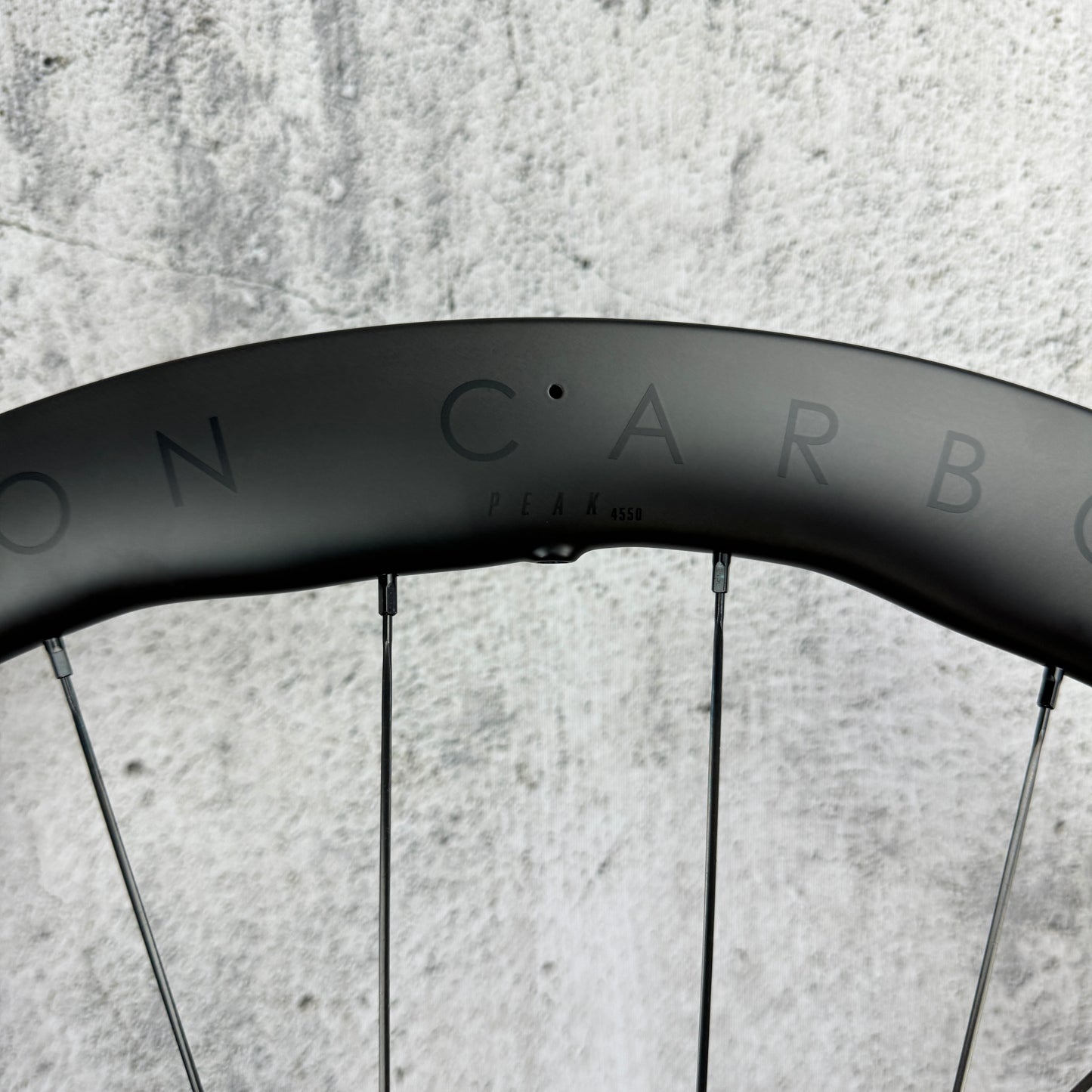 New! Princeton CarbonWorks Peak 4550 EVO Tactic TR02 Disc Brake Wheelset Matte