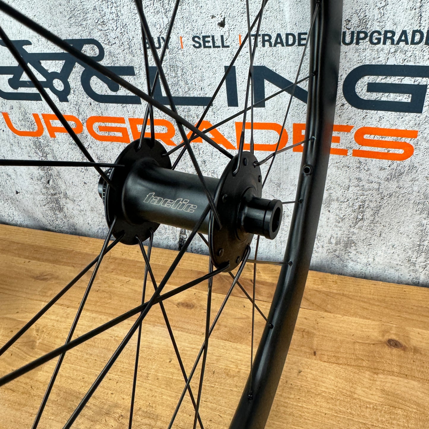 New! Princeton CarbonWorks Peak 4550 EVO Tactic TR02 Disc Brake Wheelset Matte