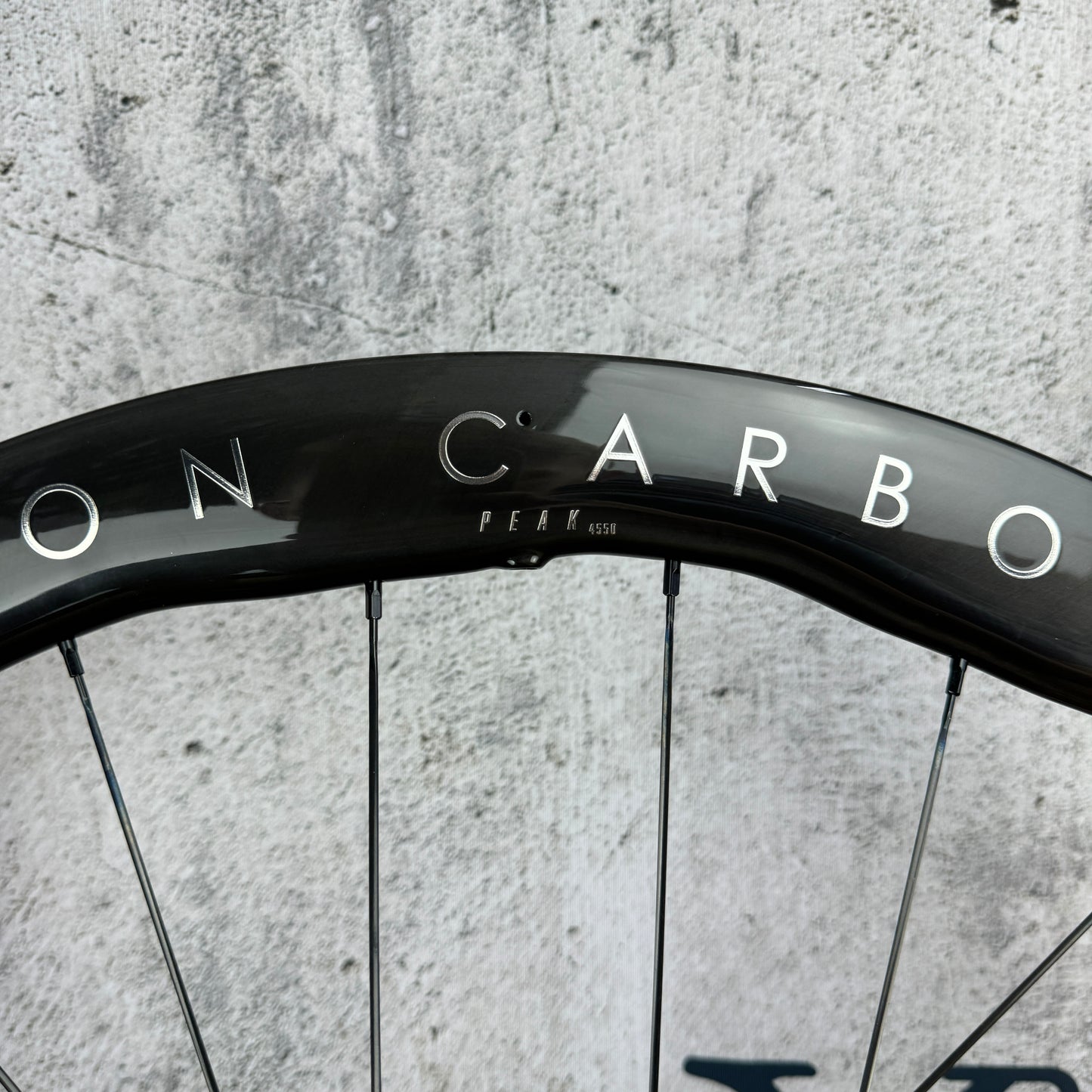 New! Princeton CarbonWorks Peak 4550 EVO Chrome Tactic TR02 Disc Brake Wheelset