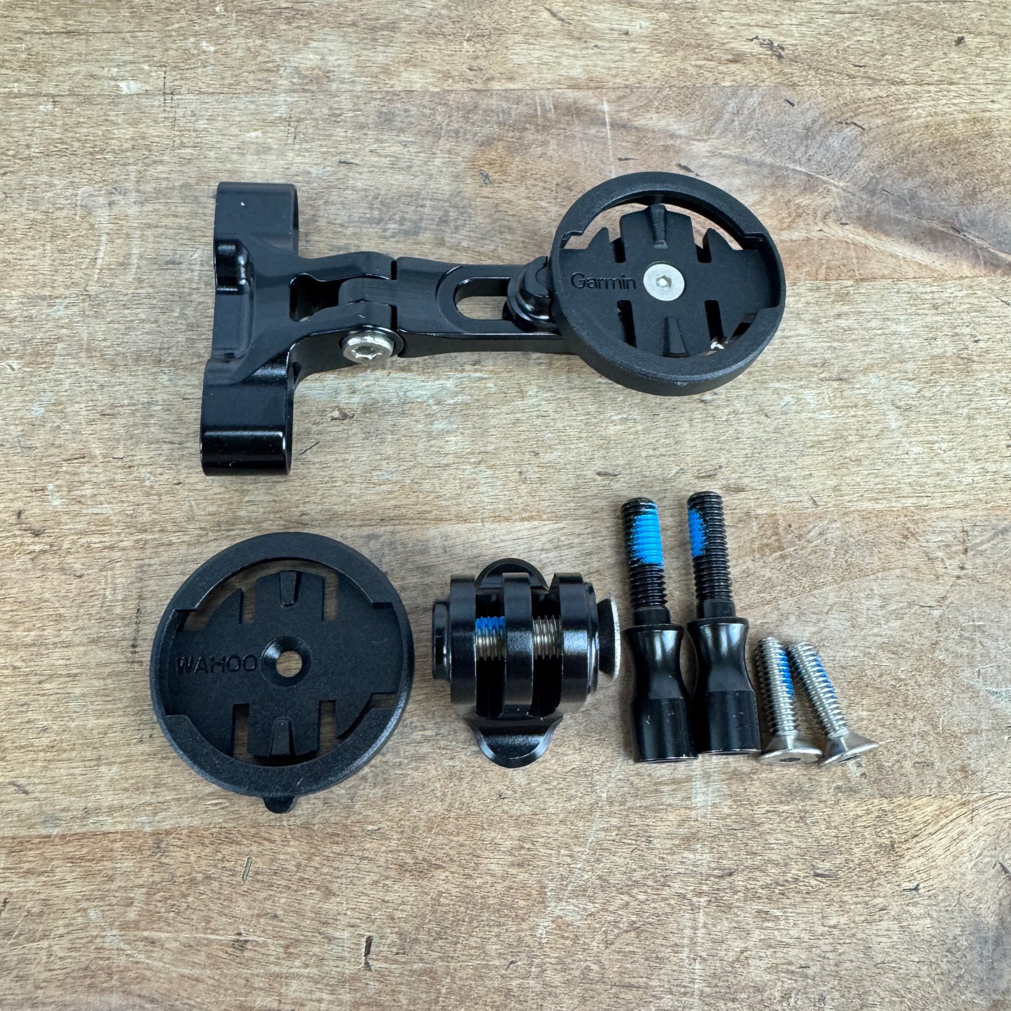 New! Cane Creek Bike Cycling Computer Mount w/ Accessory Mount Black BAH0050