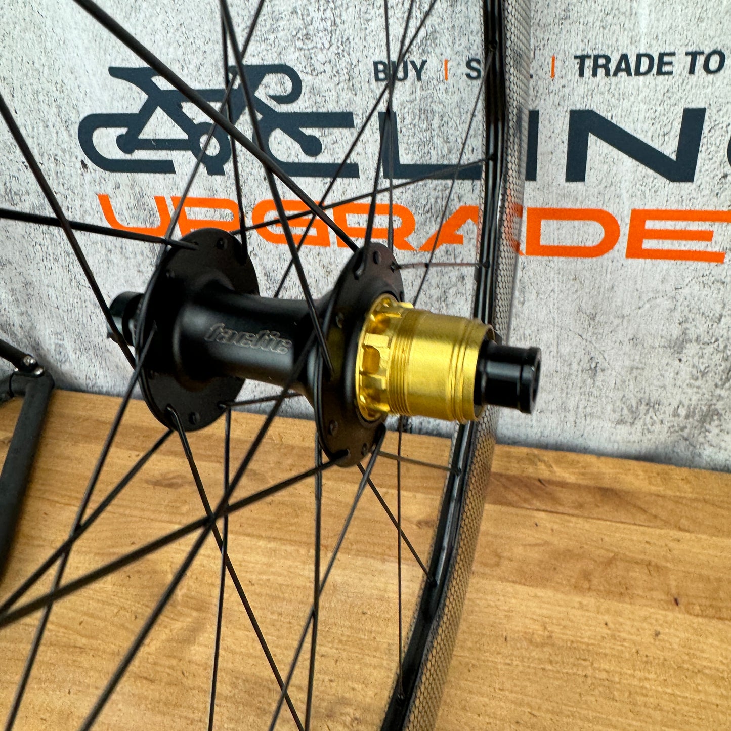New! Princeton CarbonWorks Peak 4550 EVO Chrome Tactic TR02 Disc Brake Wheelset