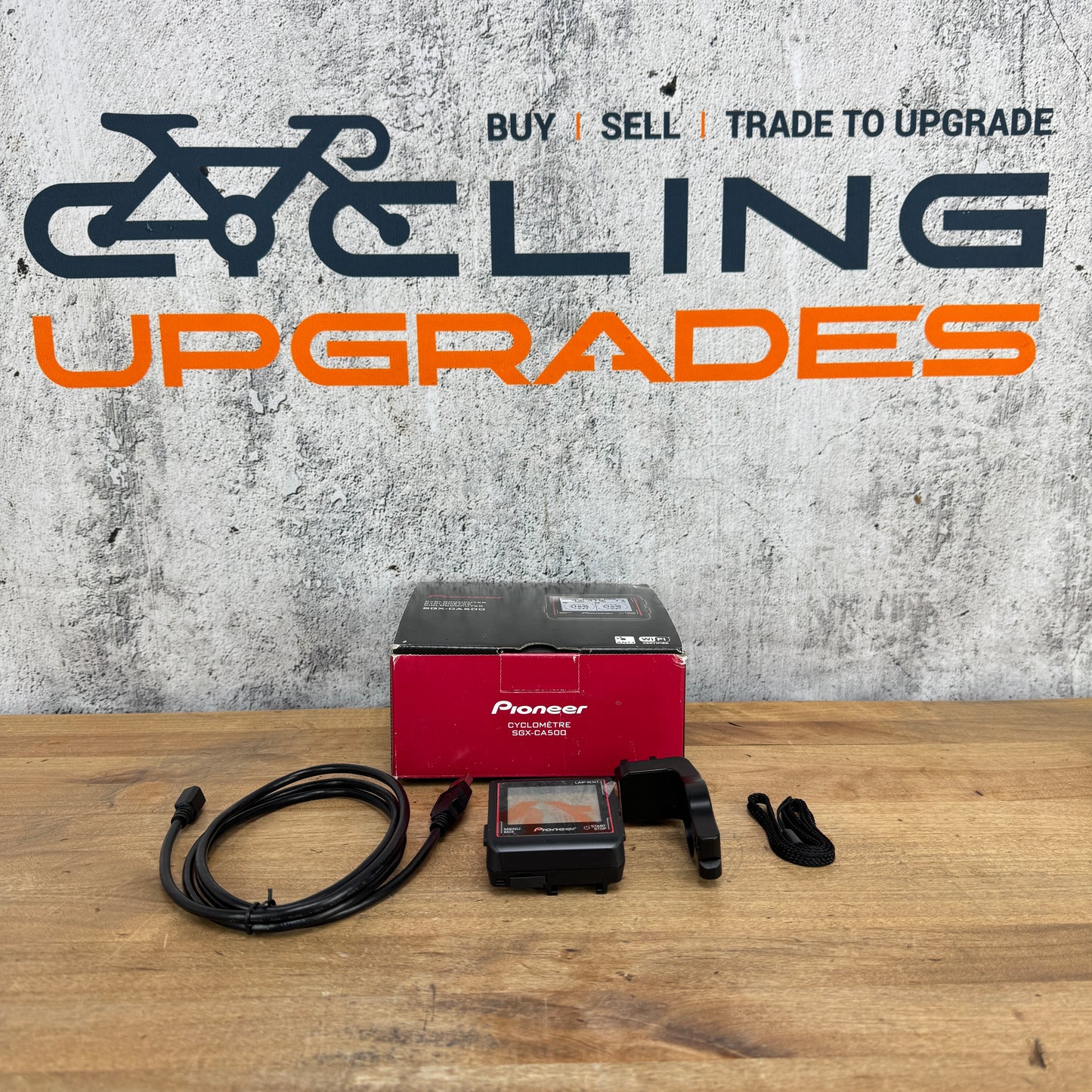New! Pioneer SGX-CA500 Touch Screen GPS Cycling Computer 75g MSRP $300