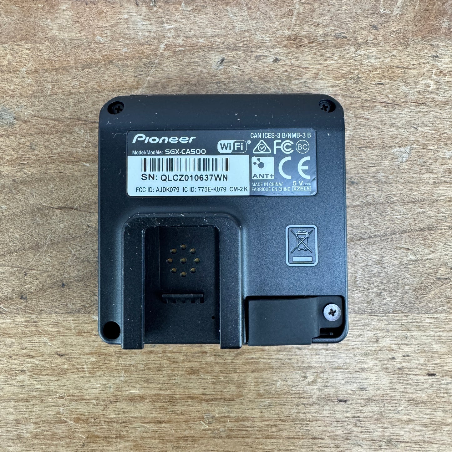 New! Pioneer SGX-CA500 Touch Screen GPS Cycling Computer 75g MSRP $300