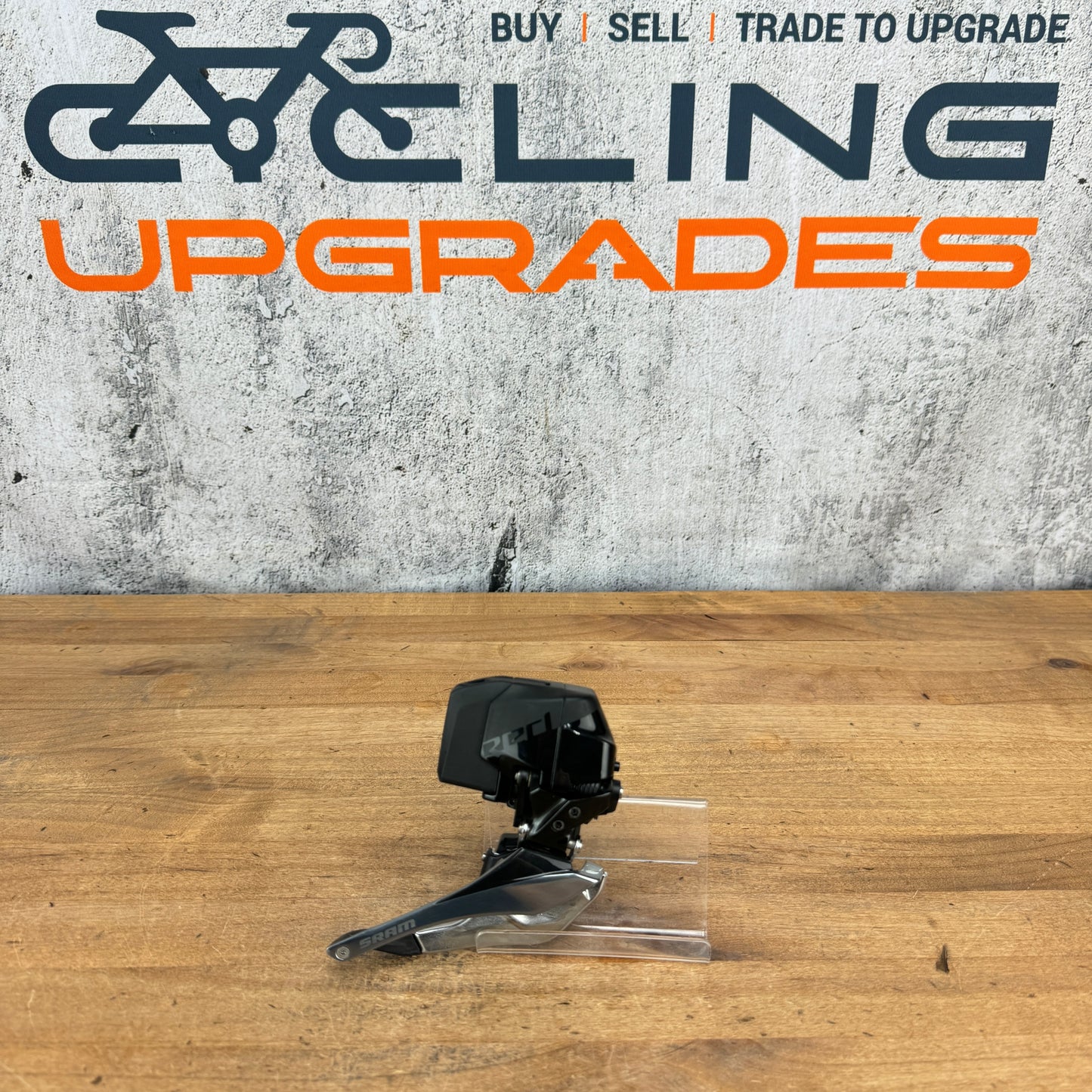 SRAM Red AXS eTap D1 w/ Battery Electronic 12-Speed Front Derailleur 172g