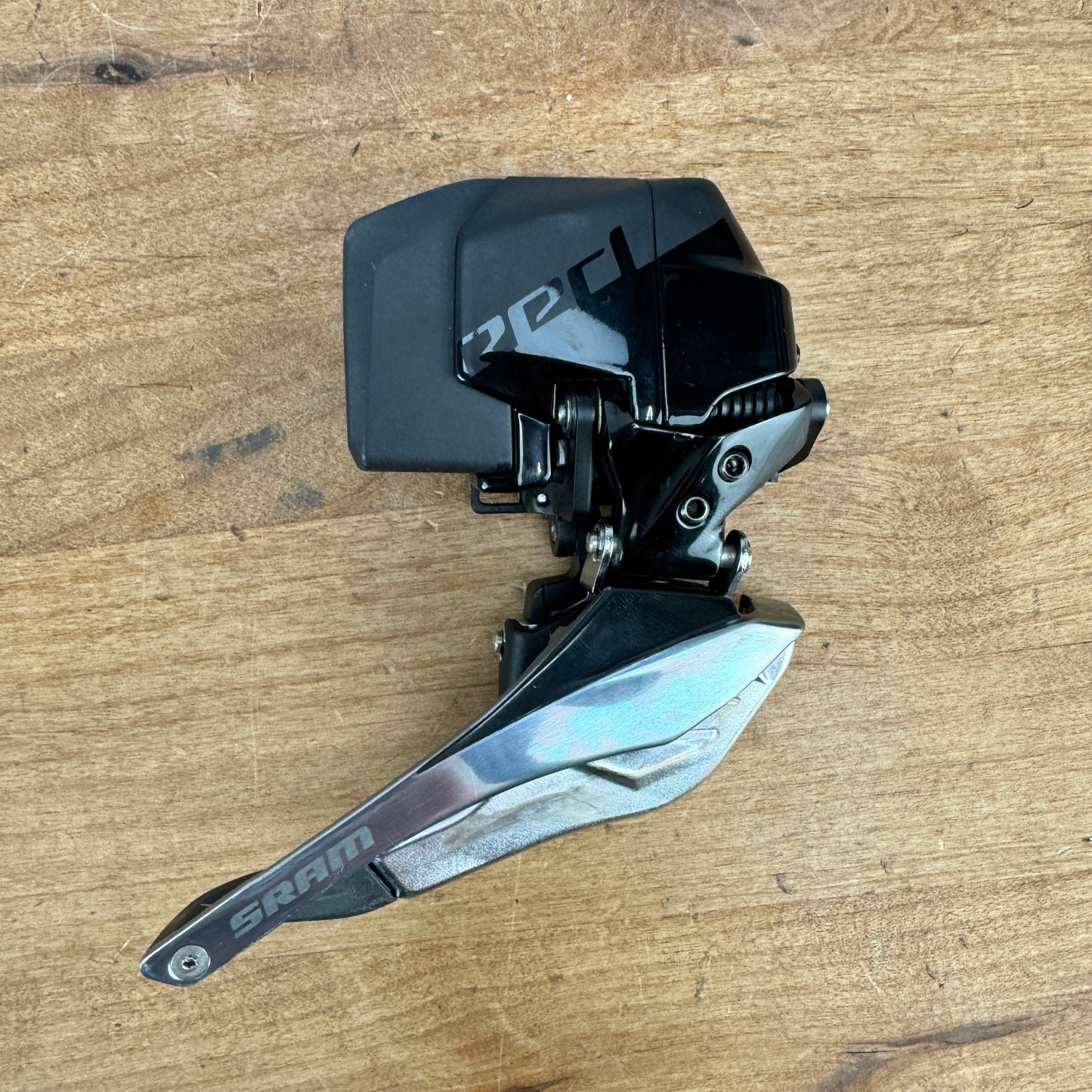 SRAM Red AXS eTap D1 w/ Battery Electronic 12-Speed Front Derailleur 172g