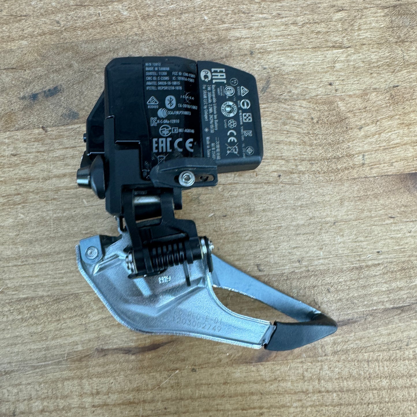 SRAM Red AXS eTap D1 w/ Battery Electronic 12-Speed Front Derailleur 172g