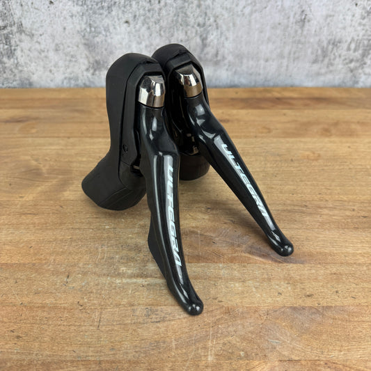 Low Mile! Shimano Ultegra ST-R8020 11-Speed Mechanical/Hydraulic Shifters 574g