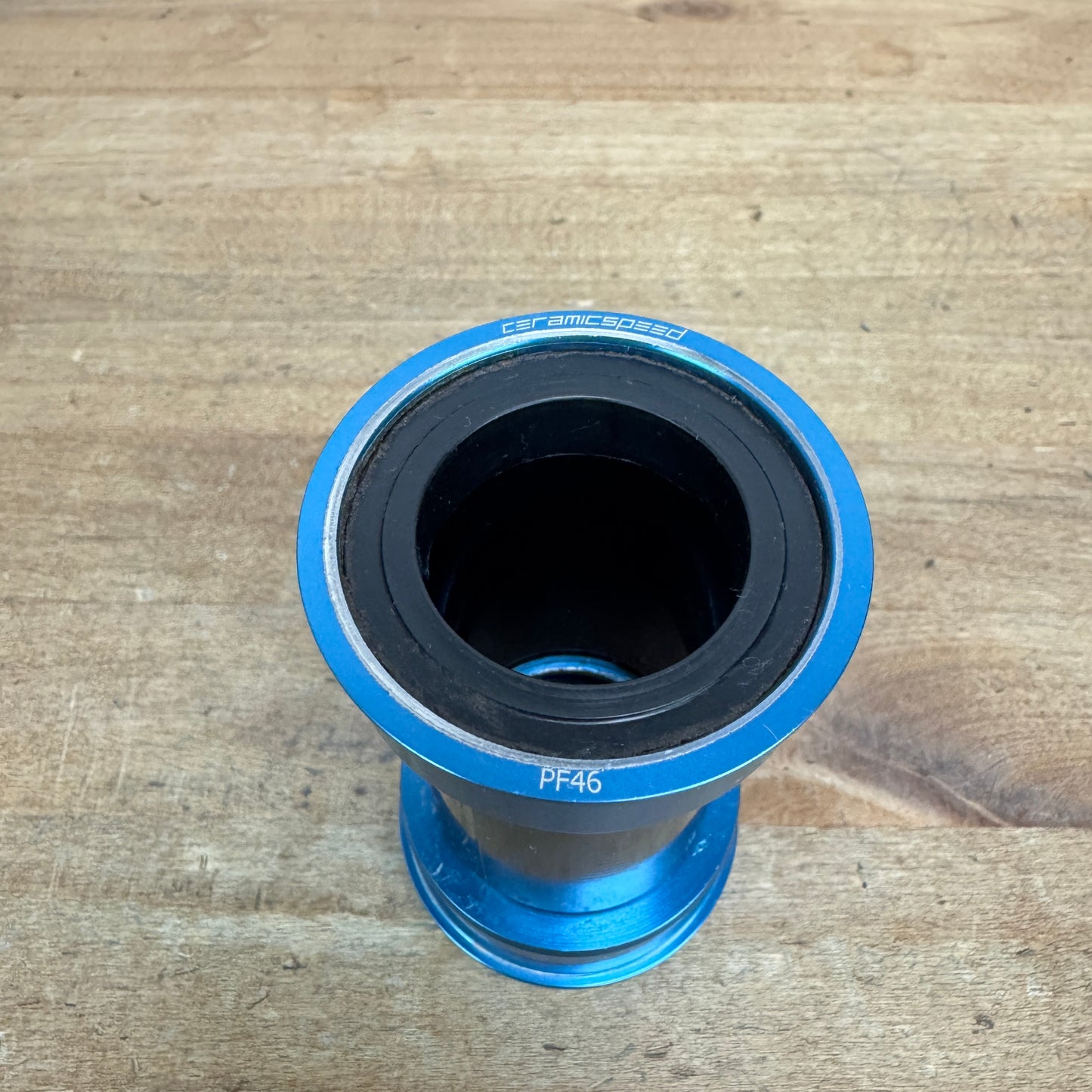 Low Mile! Ceramicspeed BBright Blue DUB 29mm Spindle Ceramic Bottom Bracket 108g