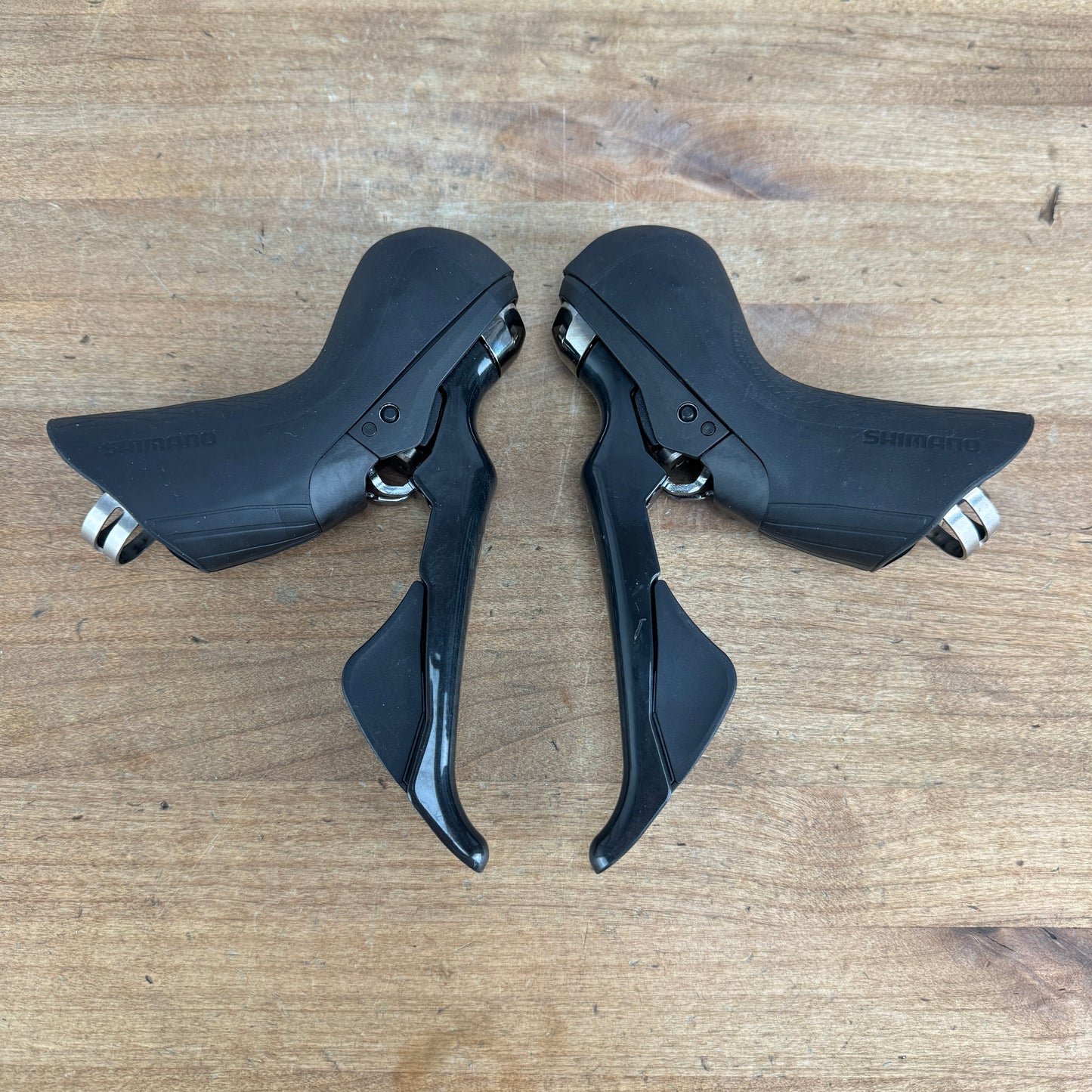 Low Mile! Shimano Ultegra ST-R8020 11-Speed Mechanical/Hydraulic Shifters 574g