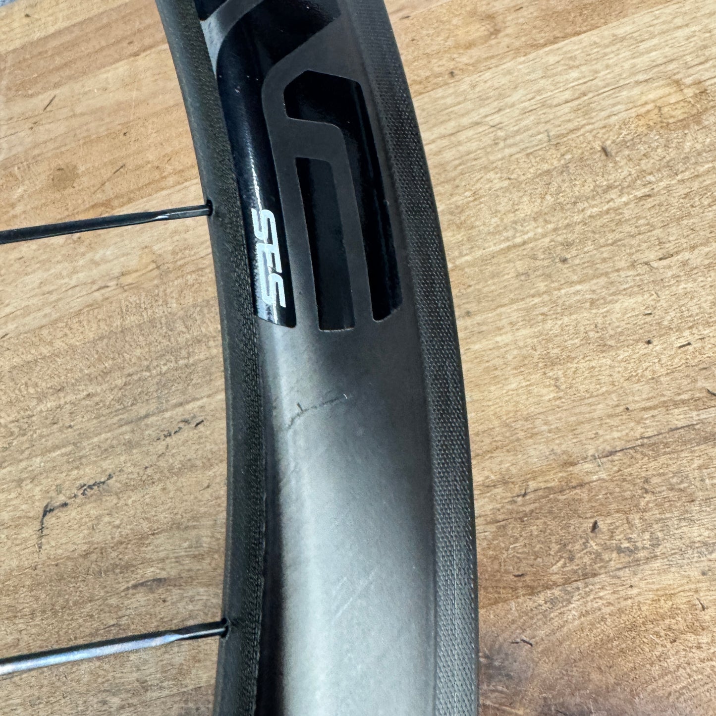 Enve SES 3.4 Carbon Textured Rim Brake Clincher DT 350 Wheelset 700c 1607g