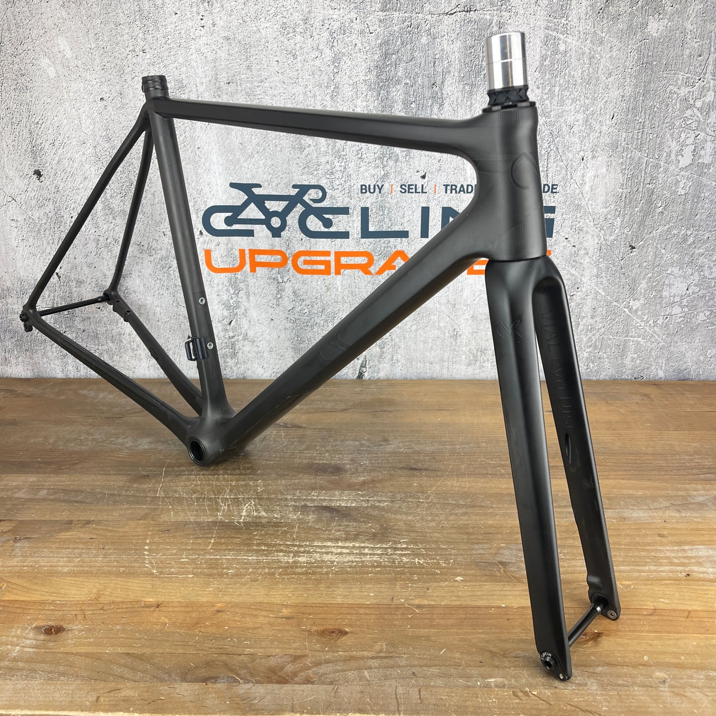 2022 AX-Lightness Vial Evo Small 50cm Disc Brake Carbon Frameset 700c 1279g