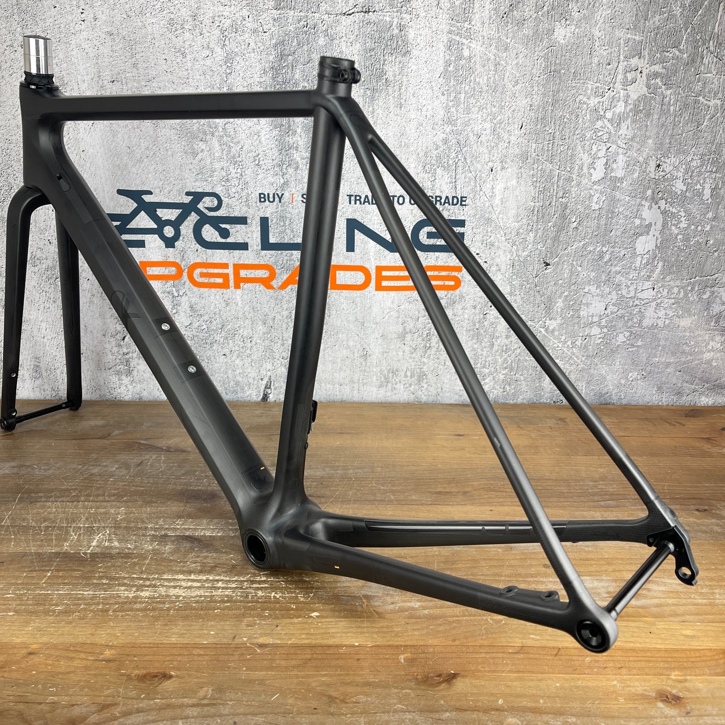 2022 AX-Lightness Vial Evo Small 50cm Disc Brake Carbon Frameset 700c 1279g