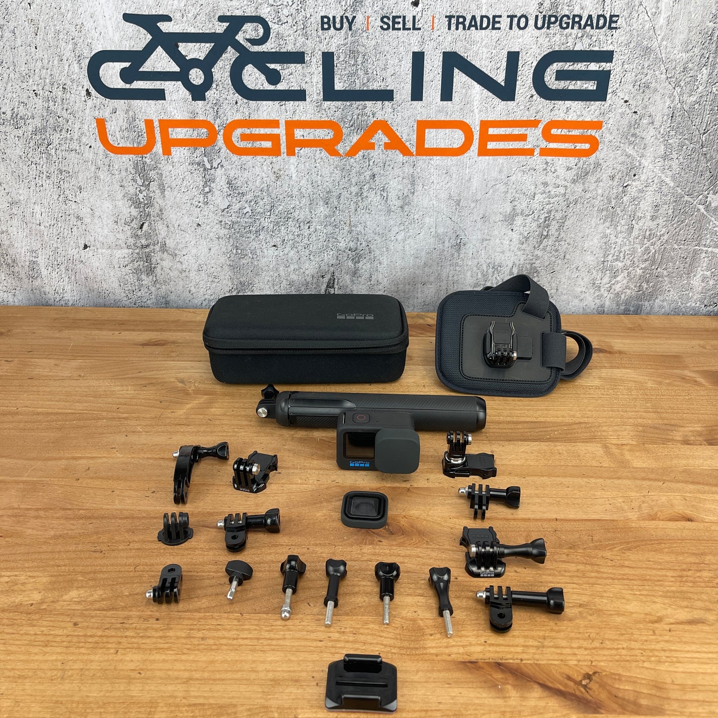 Light Use! GoPro Hero 11 Black Action Camera Bundle with Max Lens & Accessories