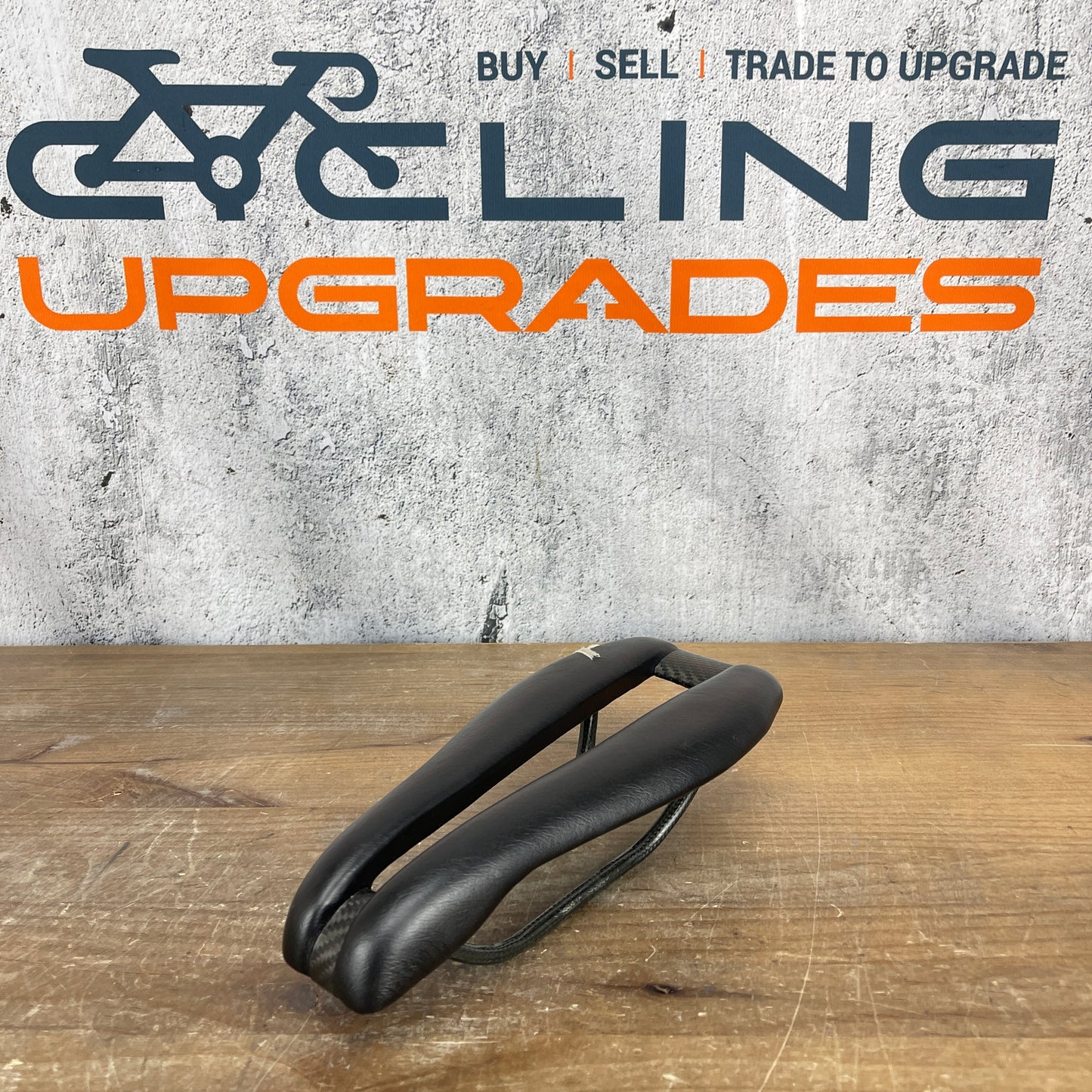 Dash Stage G2 Narrow Custom 50mm Nose Carbon Rail Road Bike Saddle 130g
