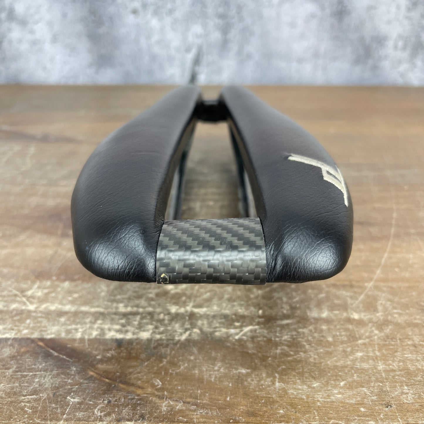 Dash Stage G2 Narrow Custom 50mm Nose Carbon Rail Road Bike Saddle 130g