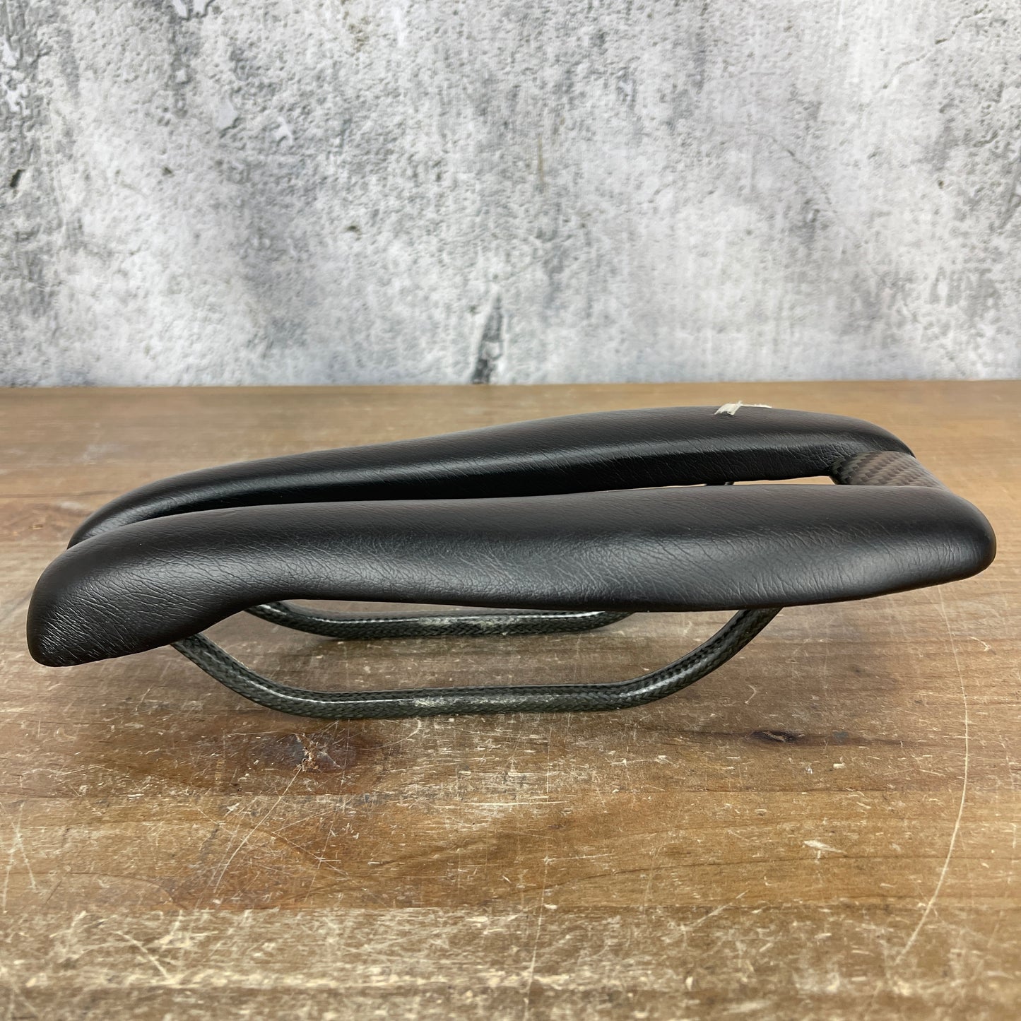 Dash Stage G2 Narrow Custom 50mm Nose Carbon Rail Road Bike Saddle 130g